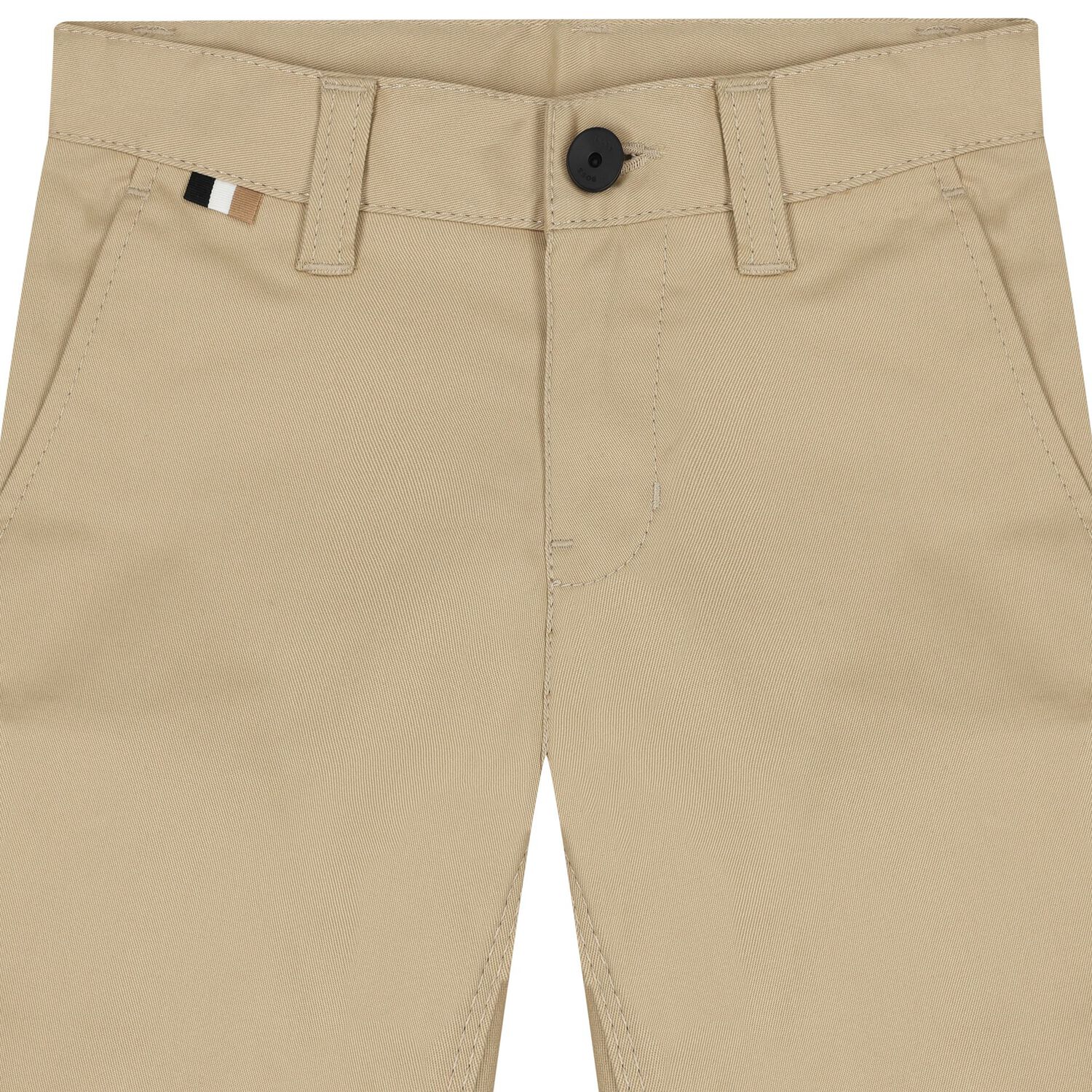 Boys Beige Shorts, 3, hi-res