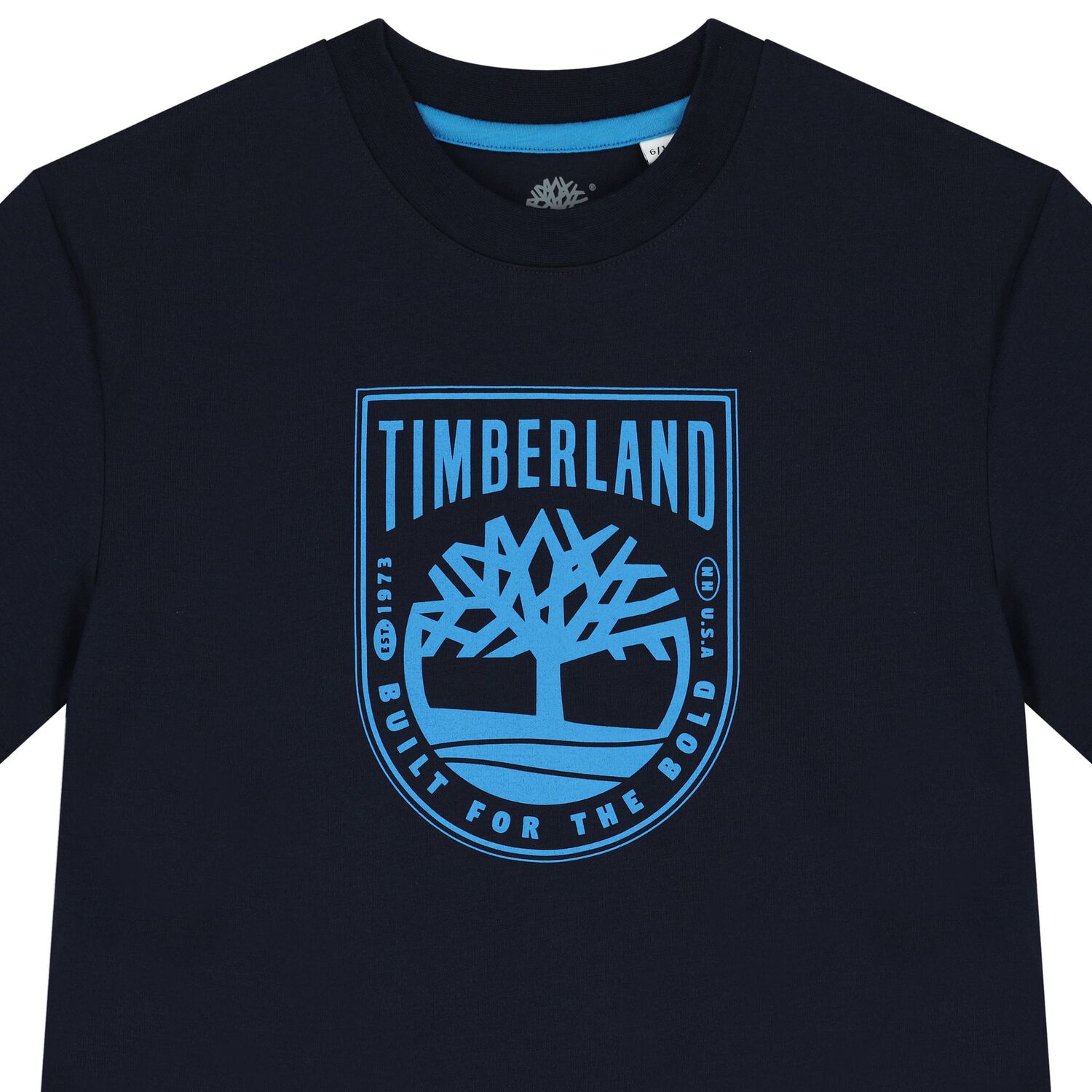 Boys Navy Blue Logo T-Shirt, 2, hi-res