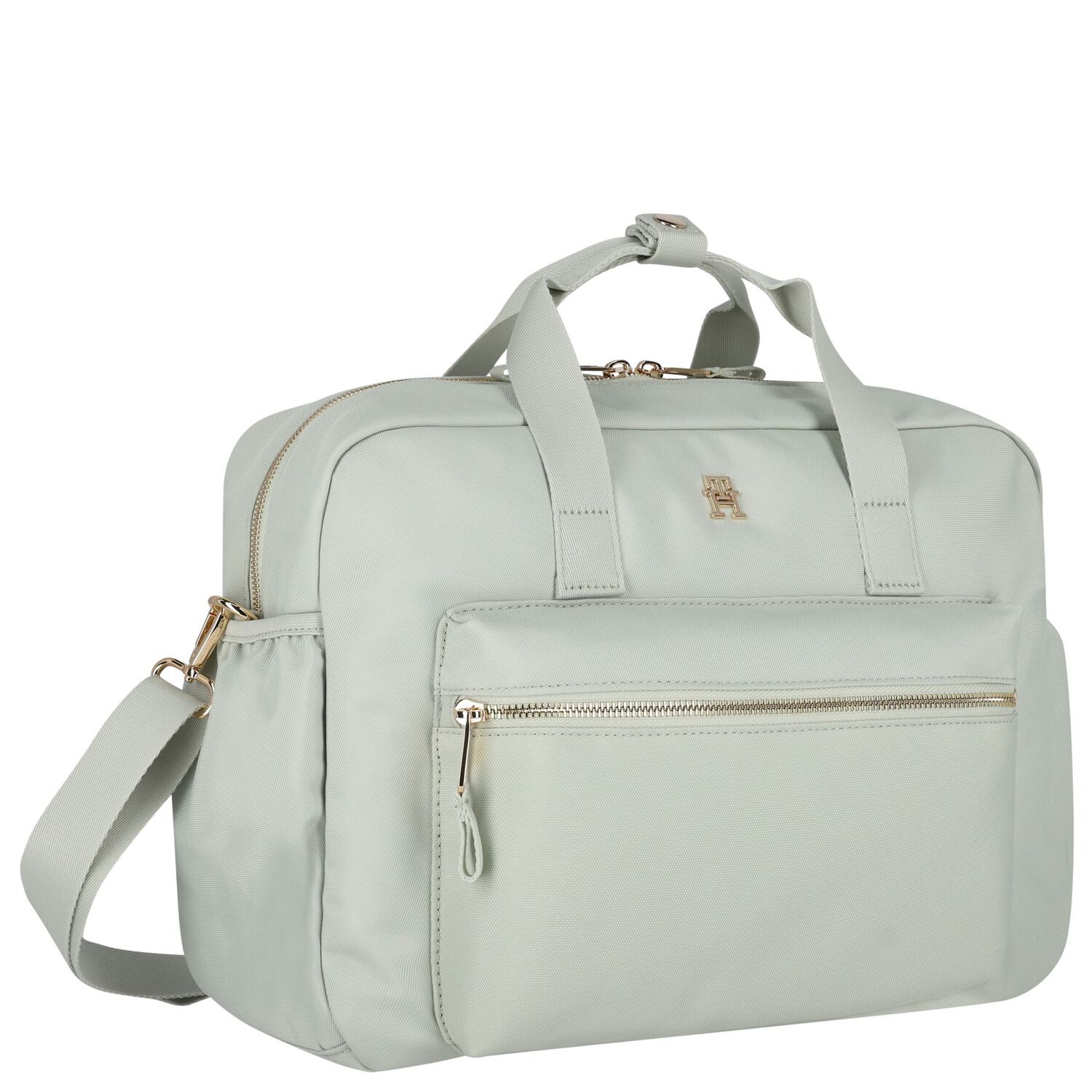 Green Logo Baby Changing Bag, 2, hi-res image number null