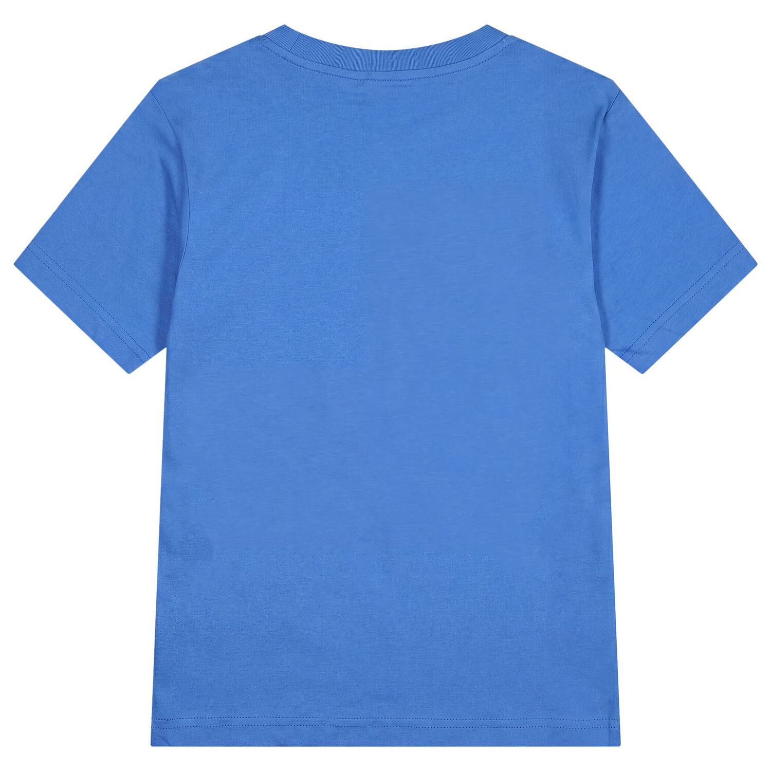 Boys Blue Logo T-Shirt, 4, hi-res
