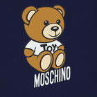Navy Blue Teddy Bear Logo T-Shirt, 2, hi-res