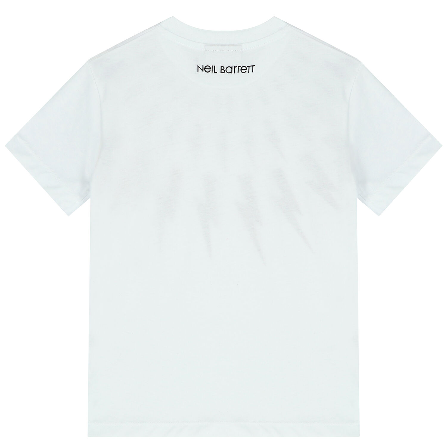 Boys White & Black Thunderbolt T-Shirt, 3, hi-res