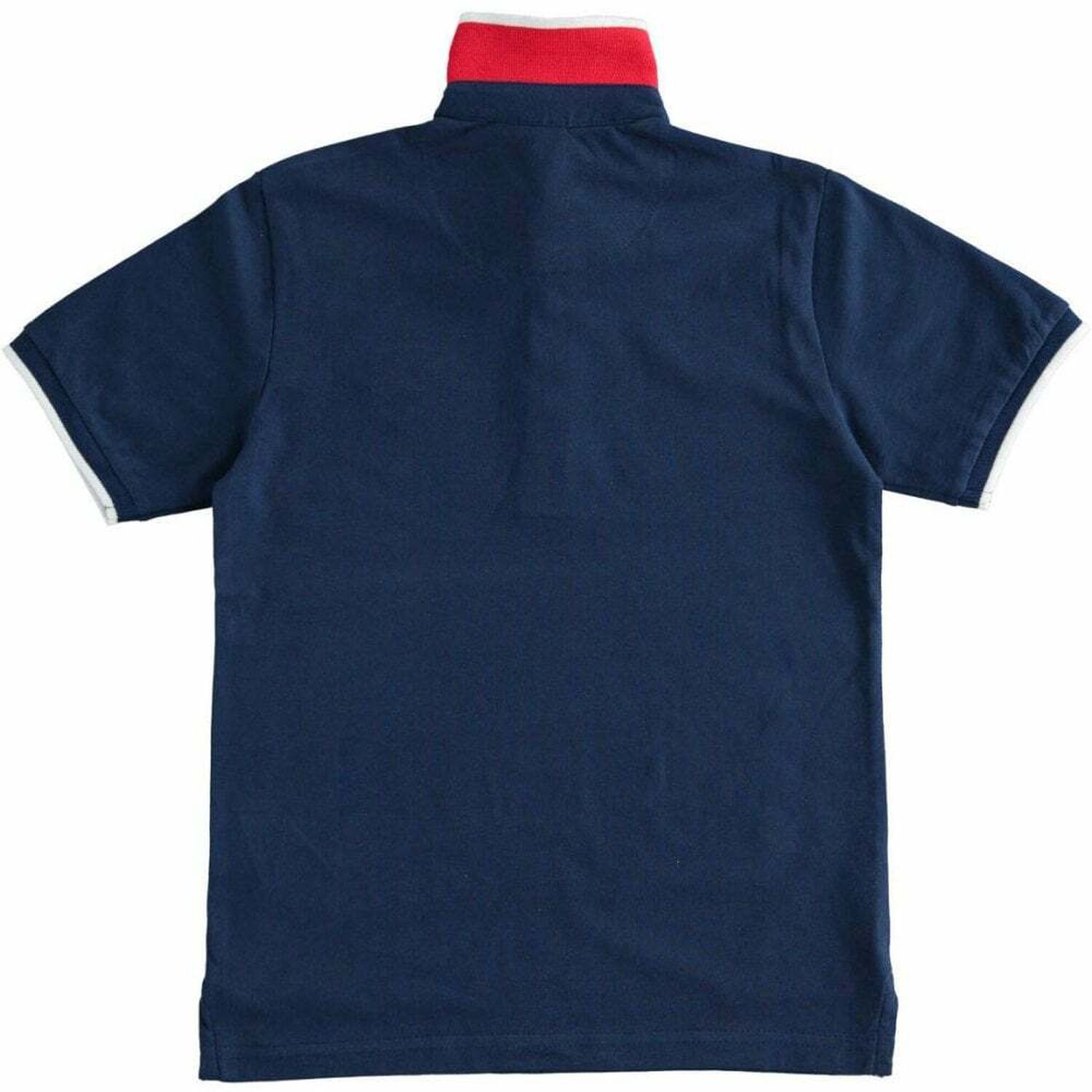 Boys Navy Polo Shirt, 1, hi-res image number null