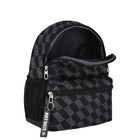 Black & Grey Logo Backpack, 1, hi-res
