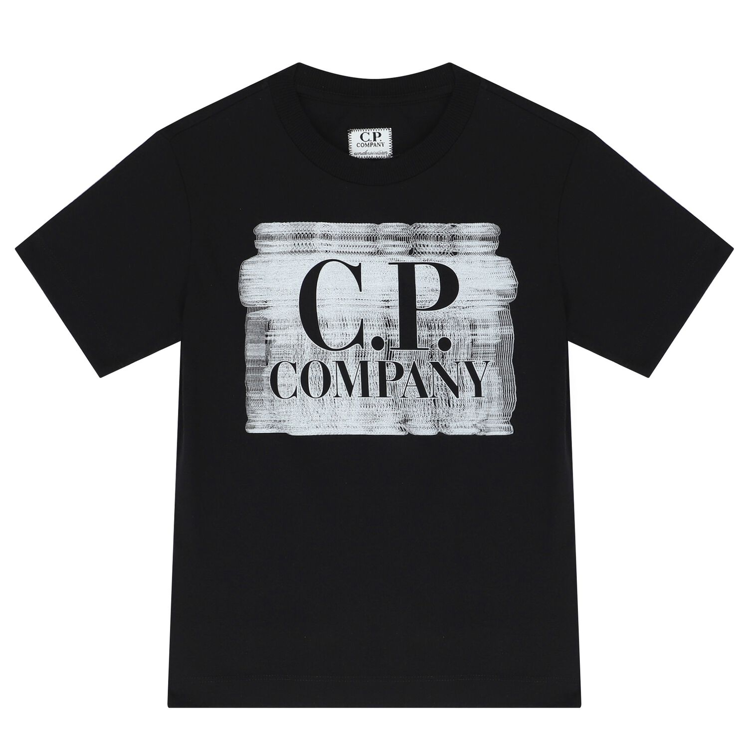 Boys Black Logo T-Shirt, 1, hi-res image number null