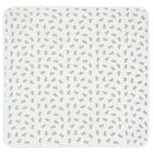 Baby Boys Ivory & Blue Fawn Blanket, 1, hi-res
