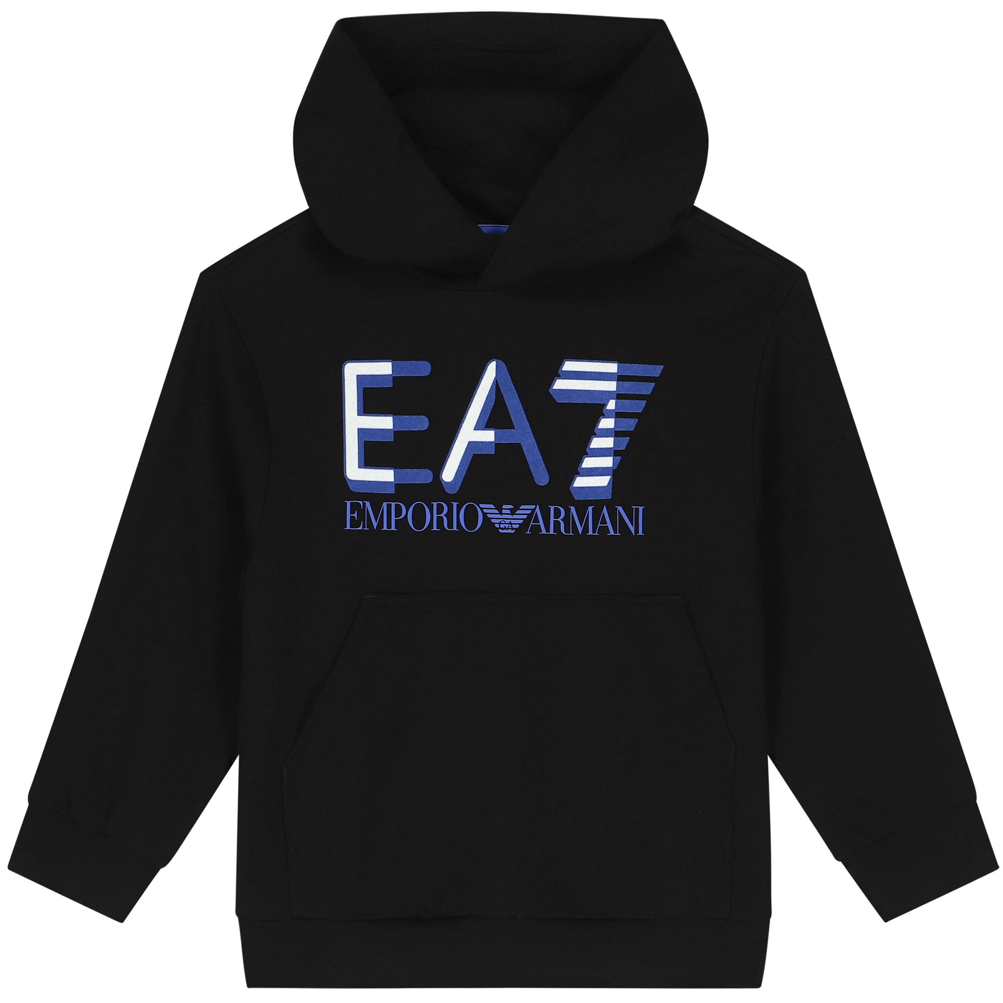 Emporio armani ea7 logo hot sale master hoodie