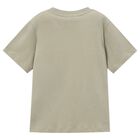 Boys Green Monkey T-Shirt, 2, hi-res