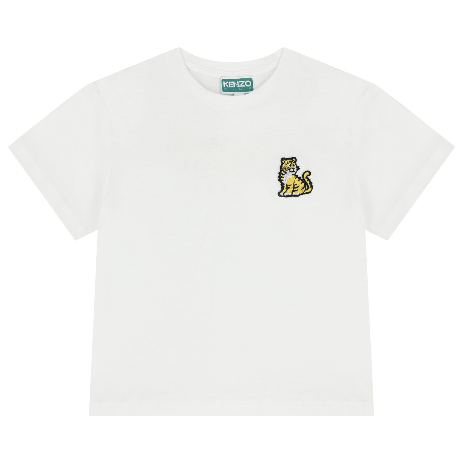White Tiger Logo T-Shirt, 2, hi-res