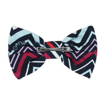 Girls Multi-Coloured Zig Zag Hairclip
