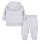 Younger Boys Grey Logo Tracksuit, 2, hi-res
