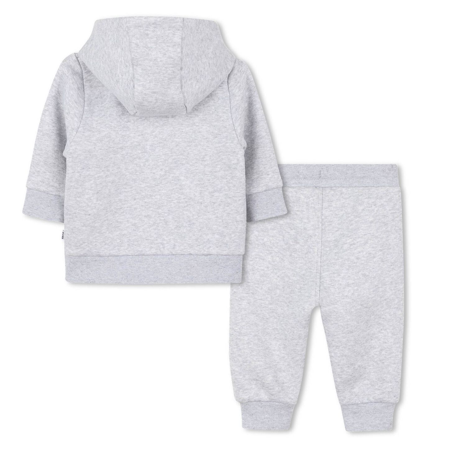 Younger Boys Grey Logo Tracksuit, 2, hi-res image number null