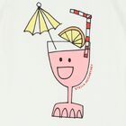 Girls Ivory Juice T-Shirt, 1, hi-res