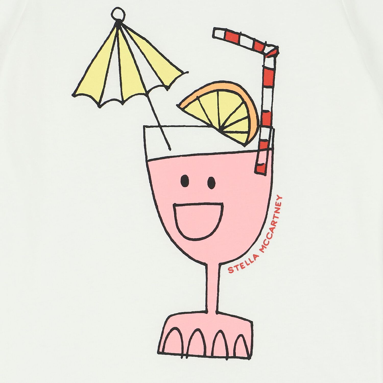 Girls Ivory Juice T-Shirt, 1, hi-res