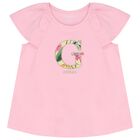 Girls Botanical Print Legging Set, 1, hi-res