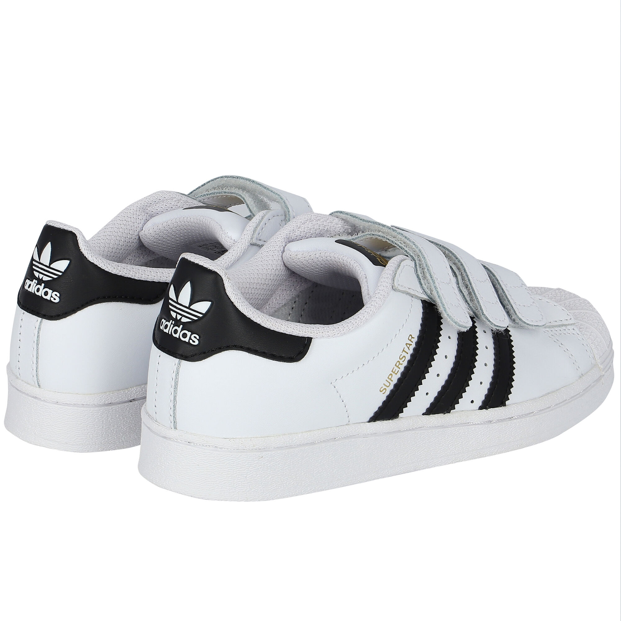 adidas Originals White Superstar Trainers Junior Couture UK