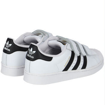 White Superstar Trainers