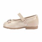 Younger Girls Gold Shoes, 1, hi-res