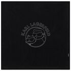 Black & White Ikonik Karl Logo Baby Blanket, 1, hi-res