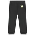 Baby Boys Grey Logo Joggers Set, 3, hi-res