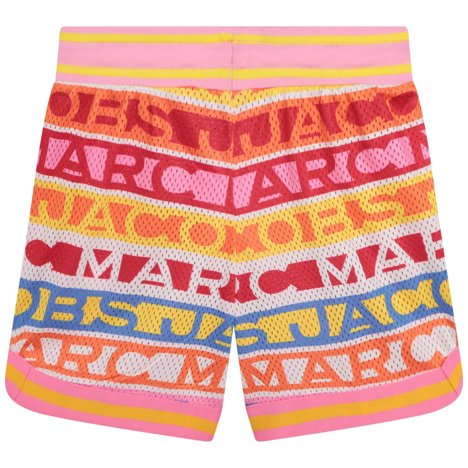 Girls Multi-Colored Logo Shorts, 1, hi-res image number null