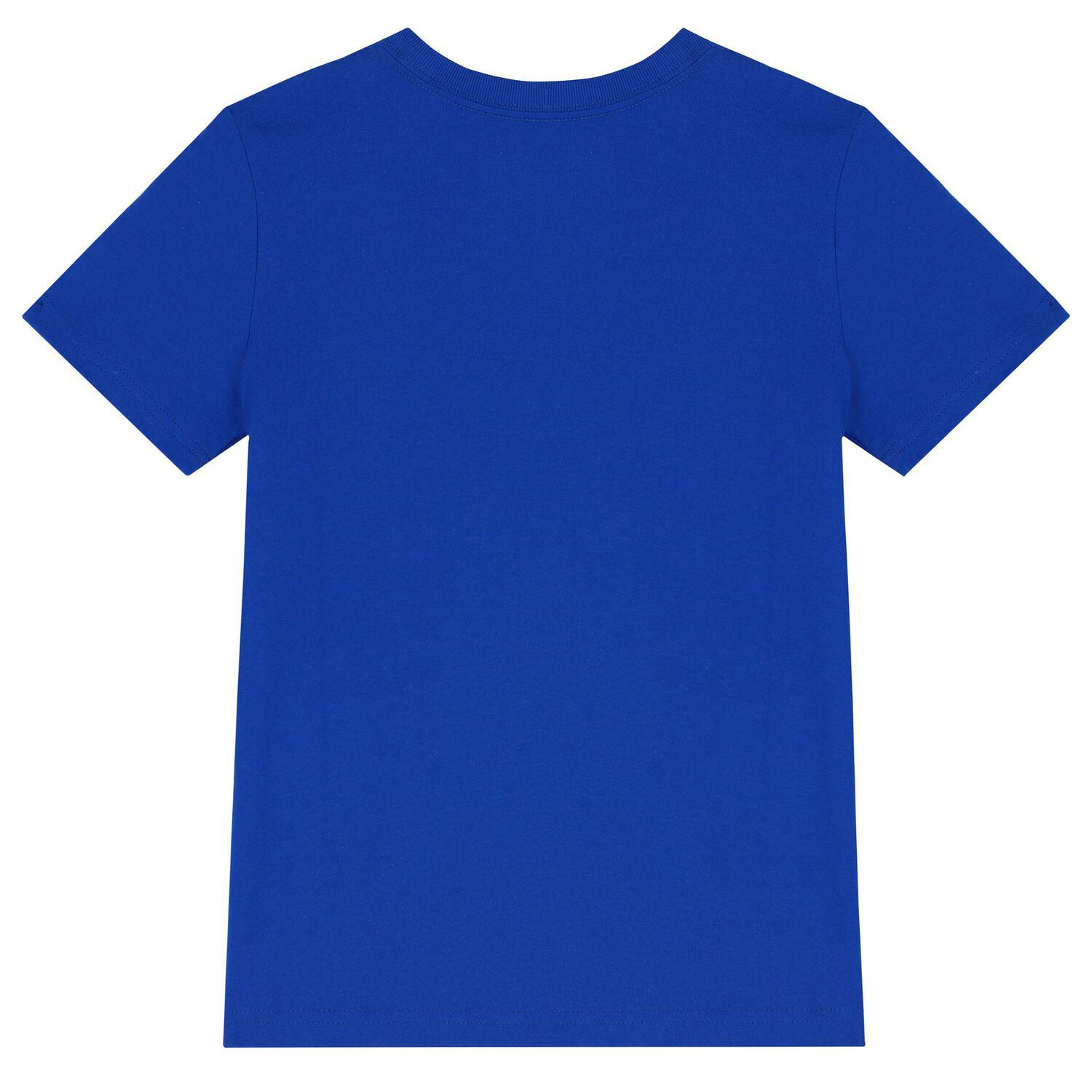 Boys Blue Logo T-Shirt, 1, hi-res image number null