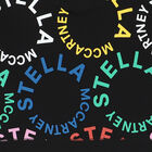 Girls Black Logo Sweatshirt, 1, hi-res