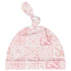 Baby Girls Pink & White Babygrow Gift Set , 2, hi-res