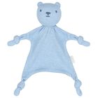 Baby Boys White & Blue Comforter & Blanket Gift Set, 3, hi-res