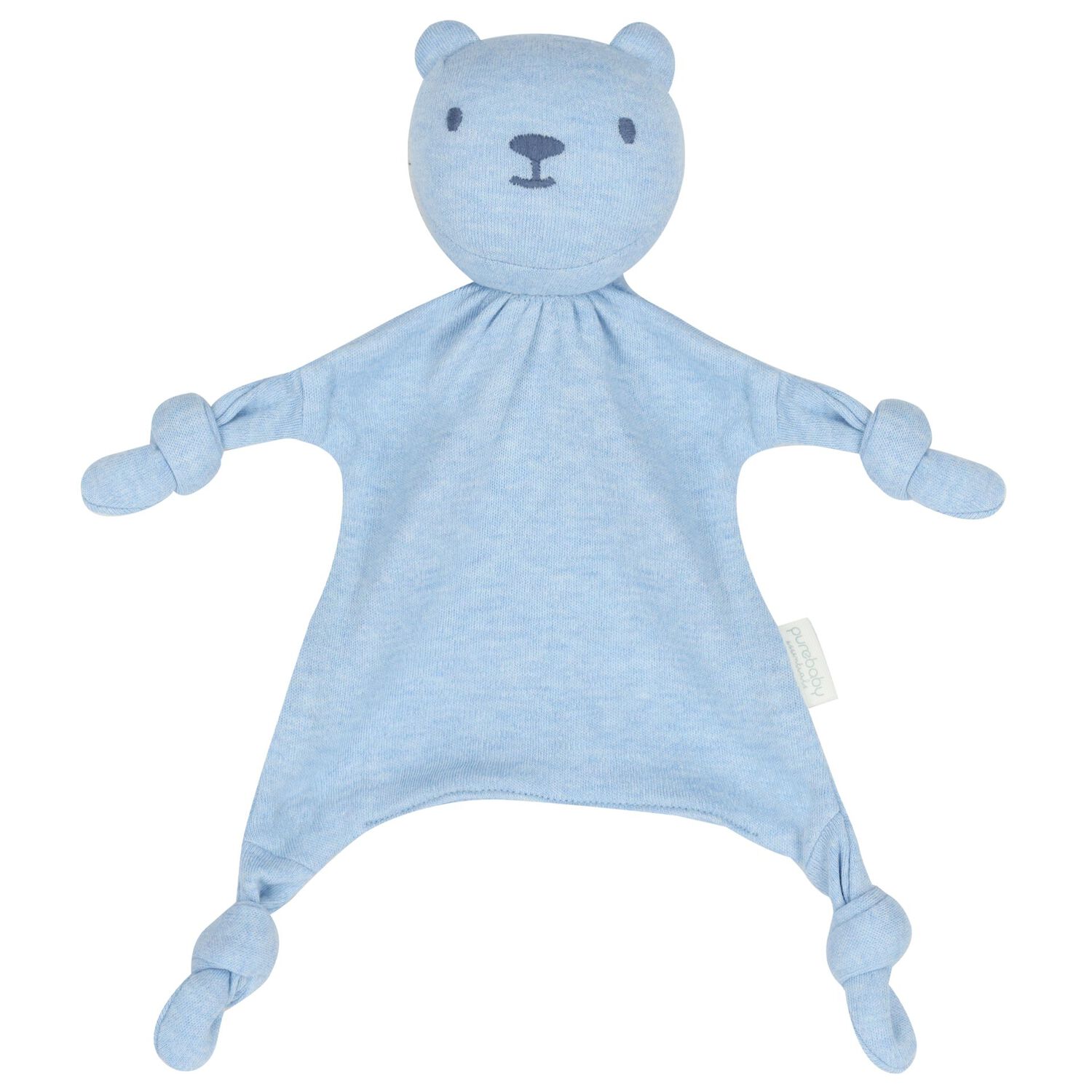 Baby Boys White & Blue Comforter & Blanket Gift Set, 3, hi-res image number null