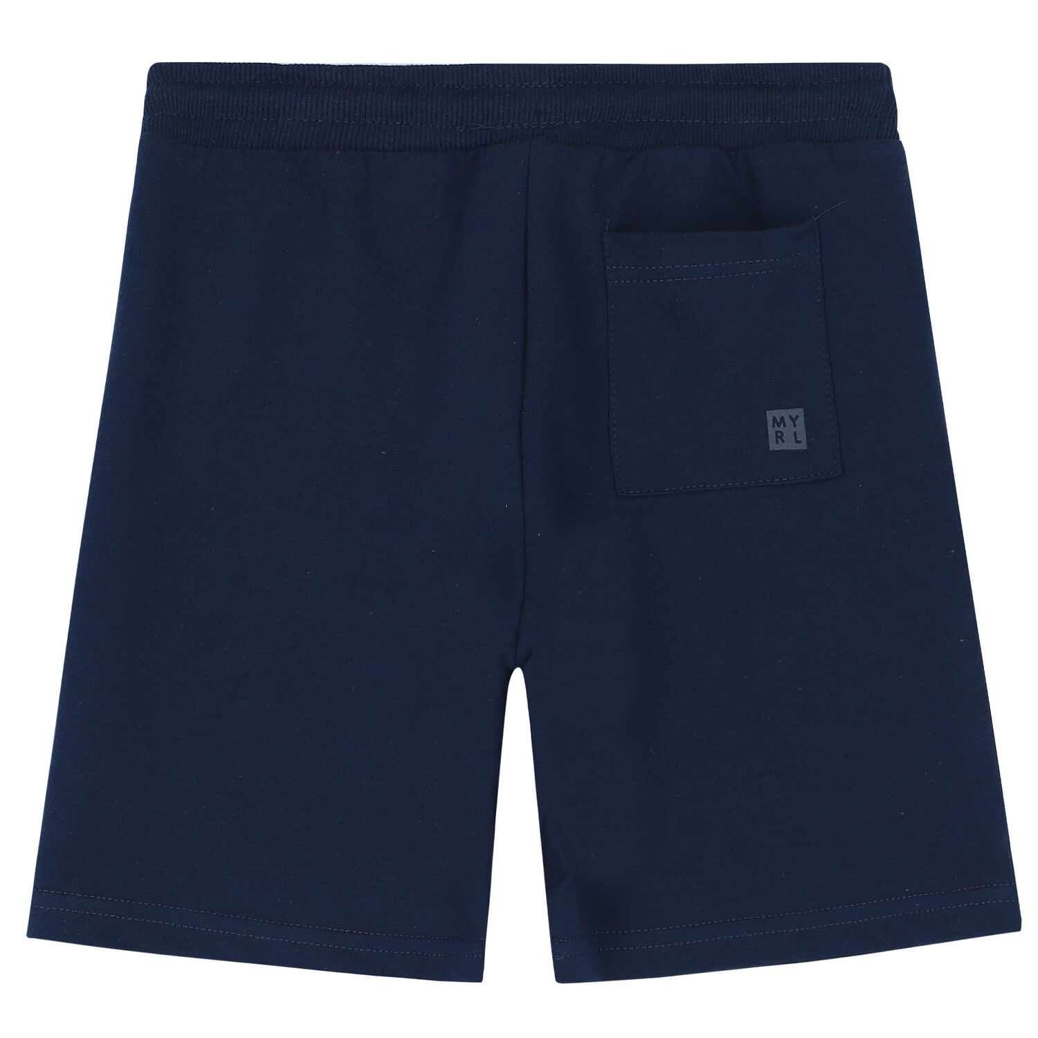 Boys Navy Cotton Shorts, 2, hi-res image number null
