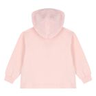 Girls Pink Logo Faux fur Leggings Set, 1, hi-res