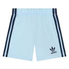 Younger Blue Logo Shorts Set, 1, hi-res