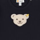 Baby Boys Navy Blue Teddy T-Shirt, 2, hi-res