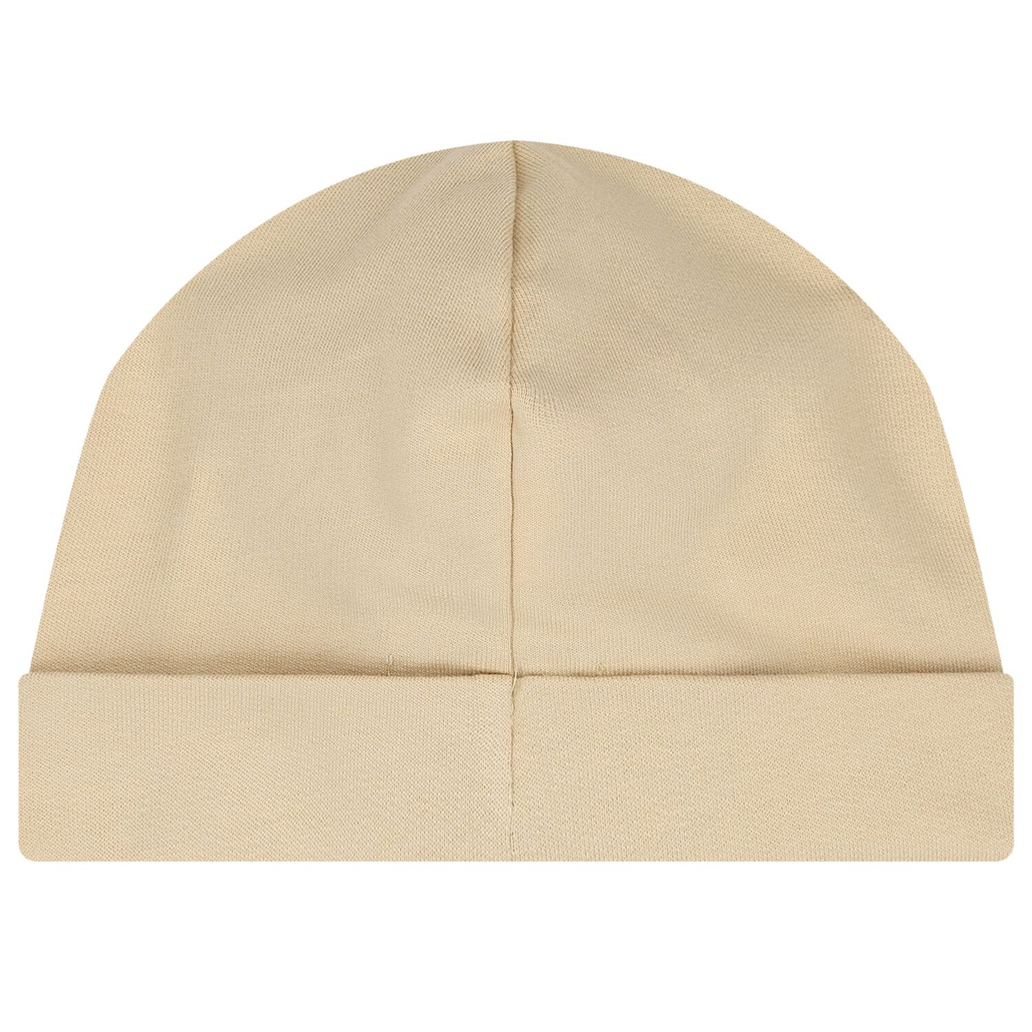 Beige Teddy Bear Logo Babygrow Gift Set, 2, hi-res