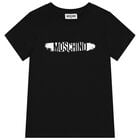 Black Logo T-Shirt, 5, hi-res