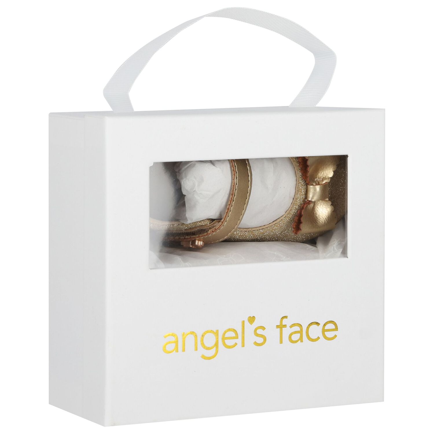 Baby Girls Gold Glitters Pre Walker Shoes, 1, hi-res