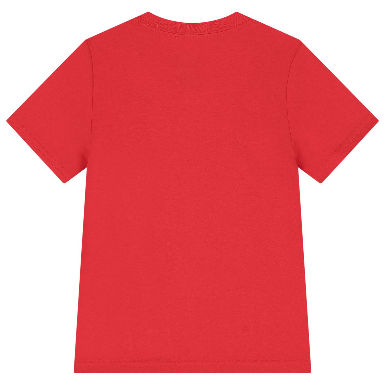 Boys Red Logo T-Shirt, 1, hi-res