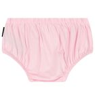 Younger Girls Pink Logo Dress Set, 1, hi-res