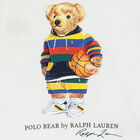 Baby Boys White Bear T-Shirt, 1, hi-res