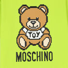 Neon Green Teddy Logo T-Shirt, 4, hi-res