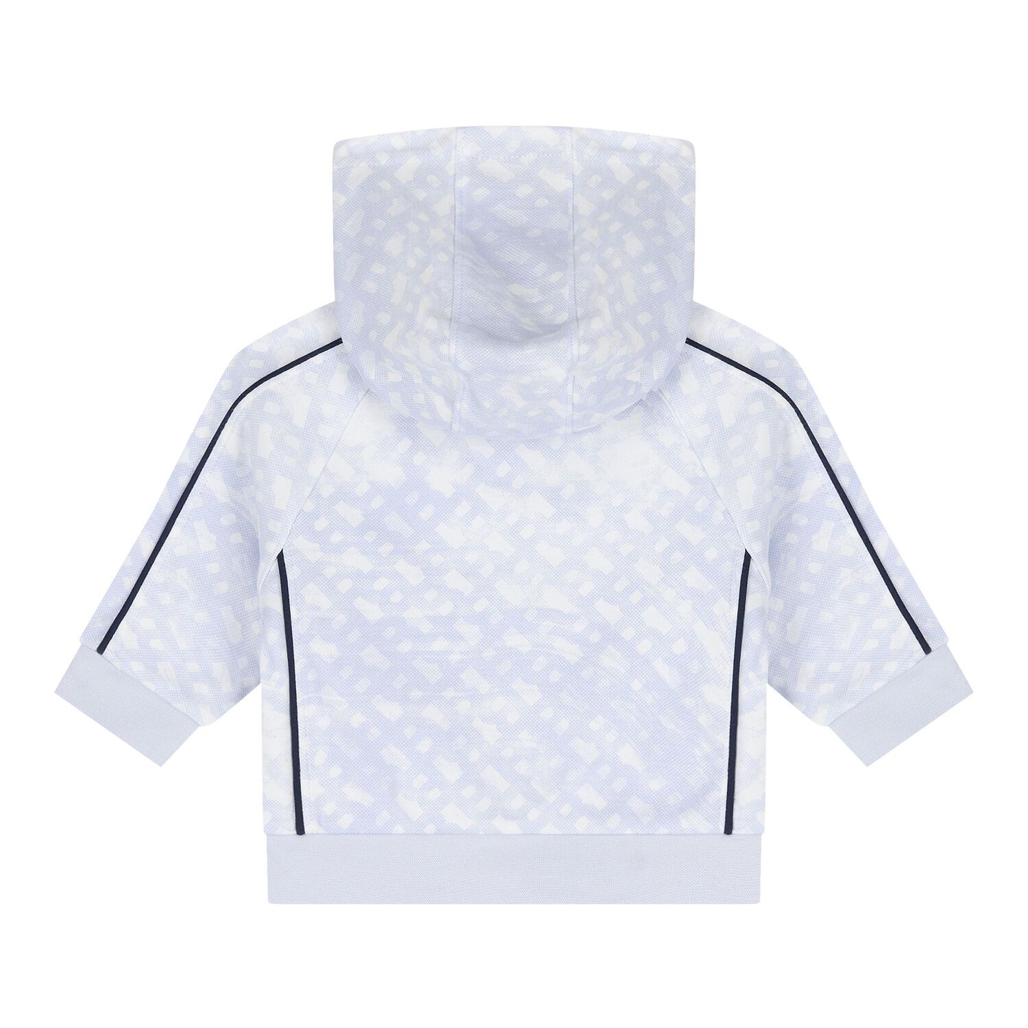 Baby Boys Blue Logo Tracksuit, 1, hi-res