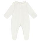 White Giraffe Babygrow Gift Set, 3, hi-res
