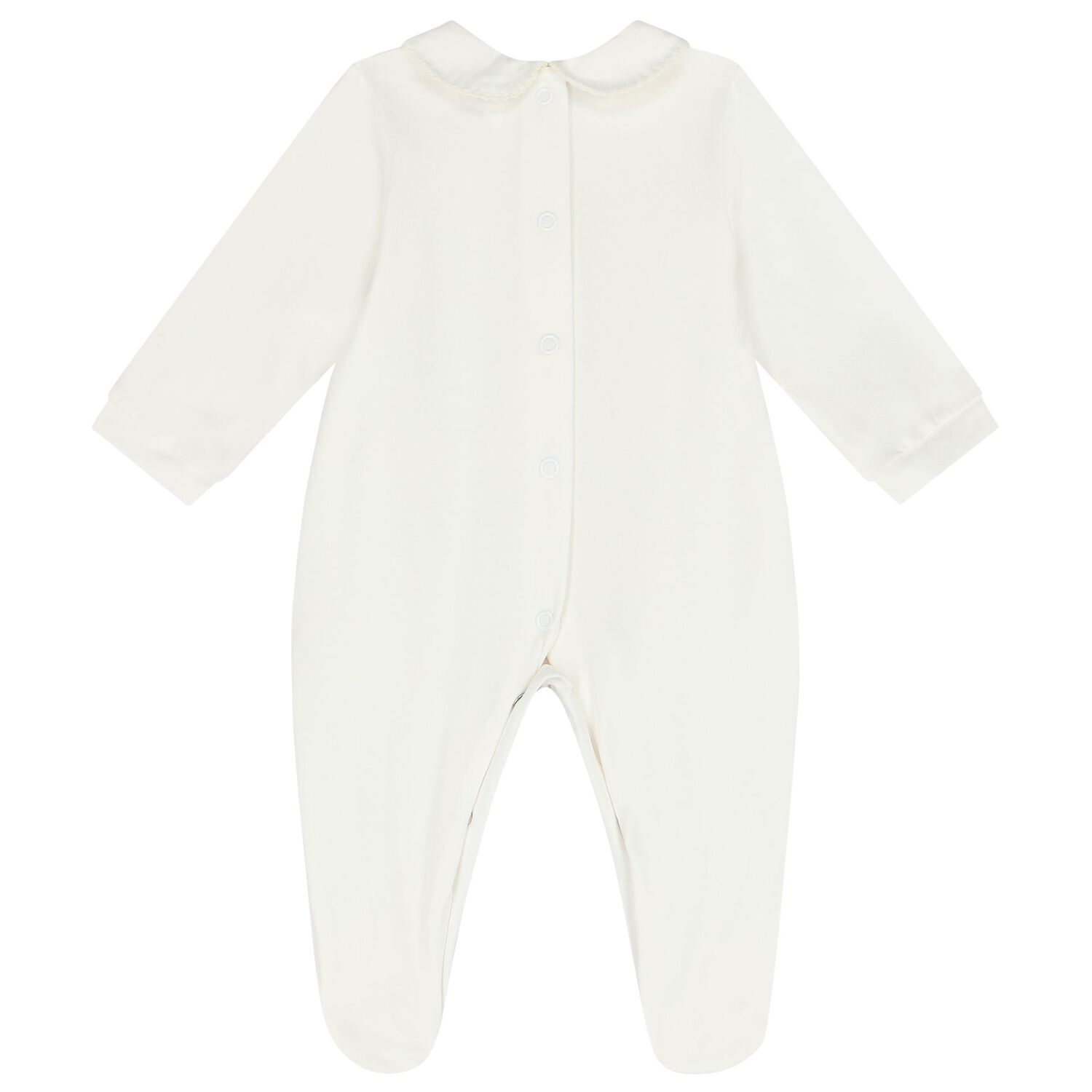 White Giraffe Babygrow Gift Set, 3, hi-res