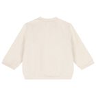 Baby Boys Beige & Blue Sheep & Teddy Bear 2 Piece Babygrow, 1, hi-res