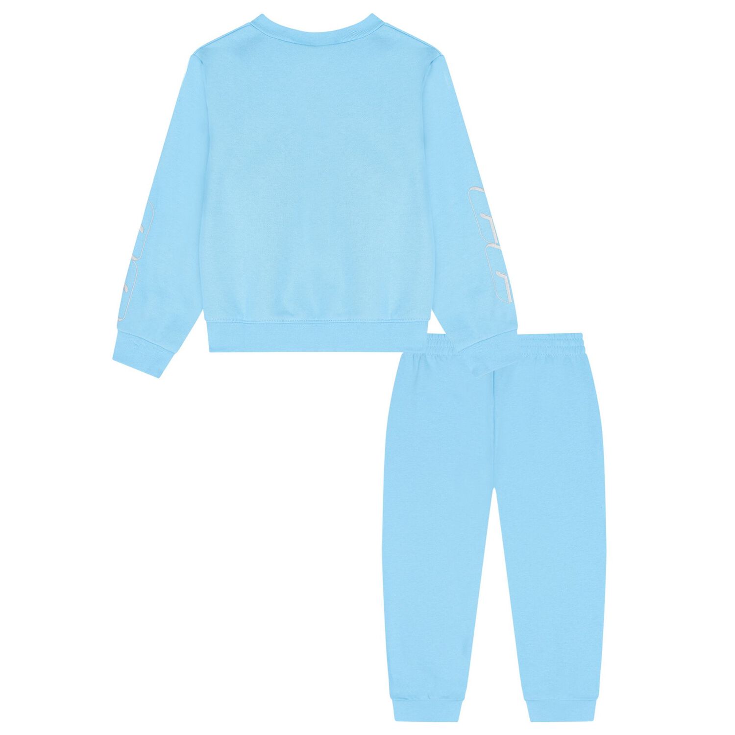 Younger Boys Blue Logo Tracksuit, 1, hi-res