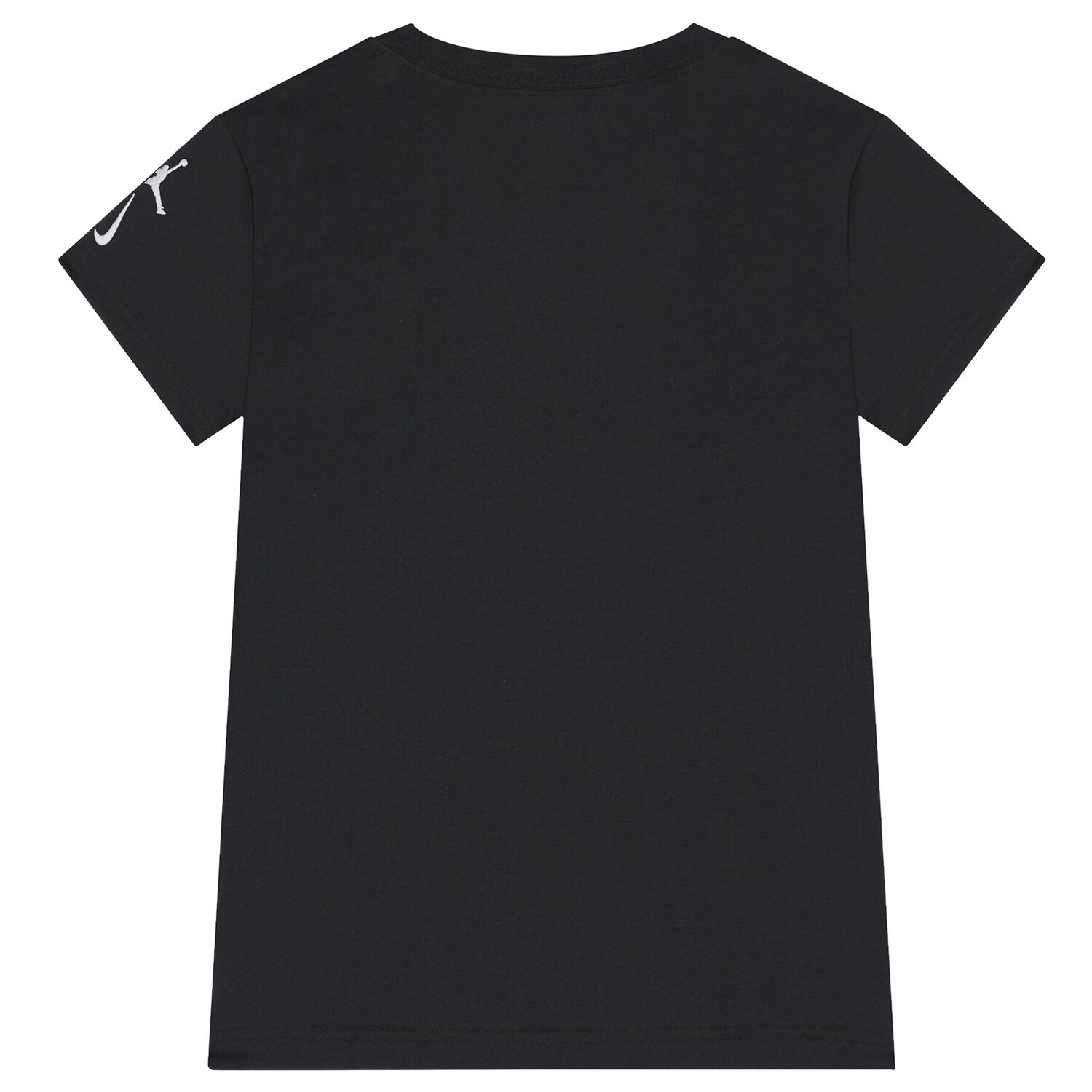 Boys Black Jordan Logo T-Shirt, 1, hi-res