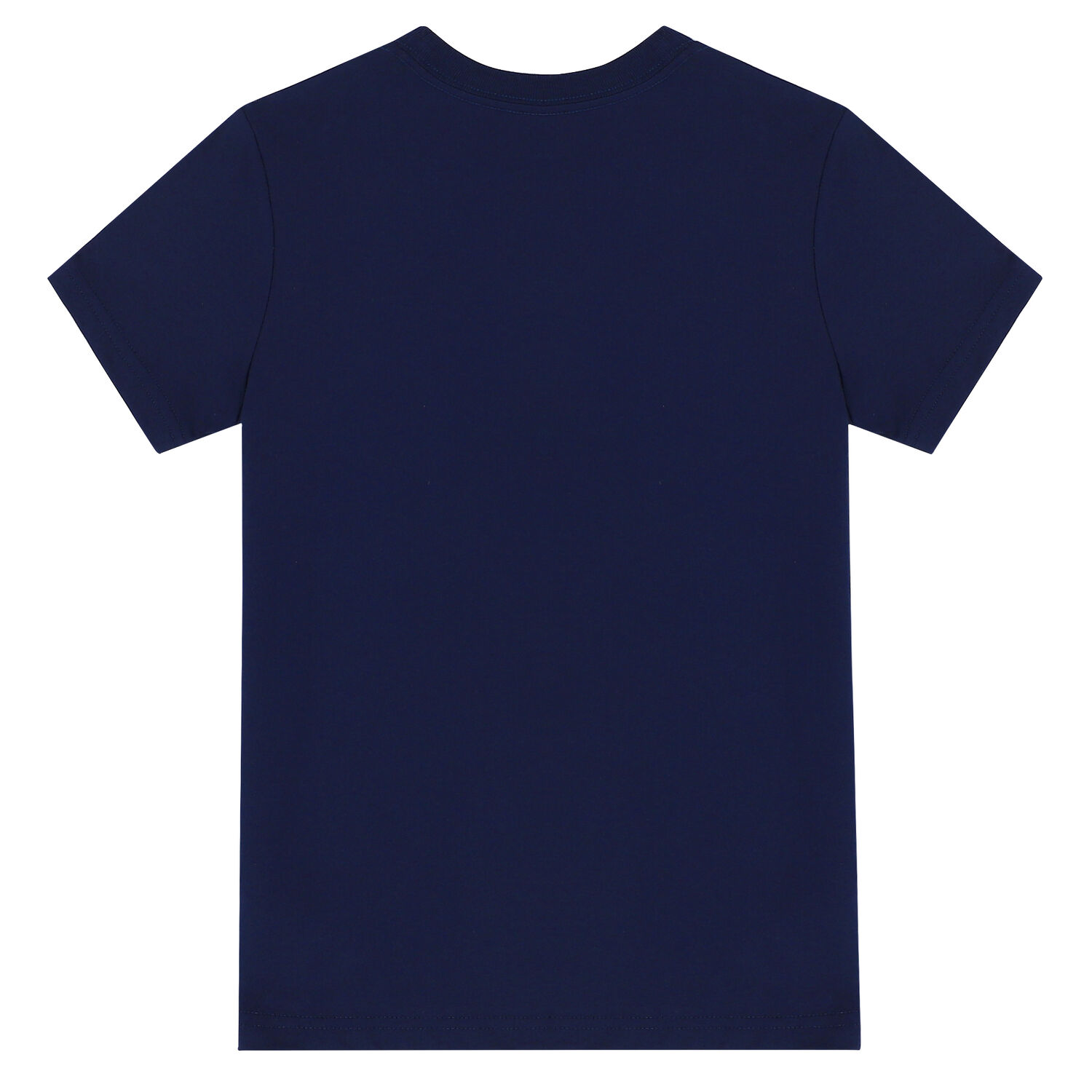 Boys Navy Logo T-Shirt, 1, hi-res