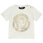 Ivory Medusa T-Shirt, 1, hi-res