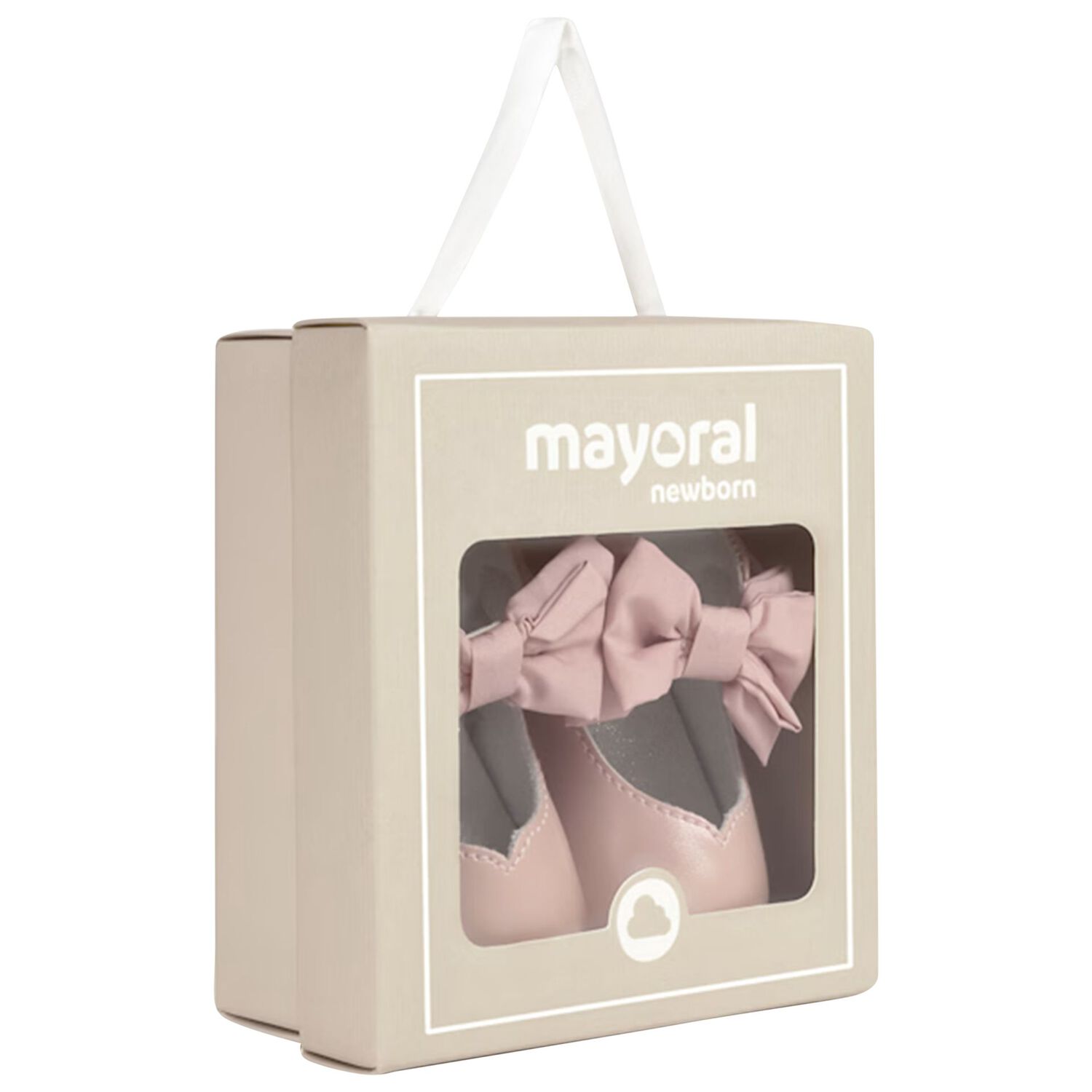 Baby Girls Pink Bow Pre Walker Shoes, 4, hi-res image number null